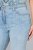 Ulla Popken Tile Laser Print Stretch Fit Jeans Light Light Blue Denim - Džínsy - Dámske džínsy veľkých veľkostí