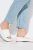 Ulla Popken Tile Laser Print Stretch Fit Jeans Light Light Blue Denim - Džínsy - Dámske džínsy veľkých veľkostí