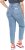 Ulla Popken Lyocell Blend Stretch Fit Jeans Mid Blue Denim - Džíny & Nohavice vo Veľkých Veľkostiach – Plus Size - 