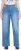 Ulla Popken Extra Wide Leg Stretch Fit Jeans Light Blue - Džíny & Nohavice vo Veľkých Veľkostiach – Plus Size - 