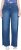 Ulla Popken Extra Wide Leg Stretch Fit Jeans Denim Blue - Džíny & Nohavice vo Veľkých Veľkostiach – Plus Size - 