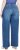Ulla Popken Extra Wide Leg Stretch Fit Jeans Denim Blue - Džíny & Nohavice vo Veľkých Veľkostiach – Plus Size - 