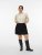Vero Moda Fortune Eallison Short Skirt Black - Sukne - 