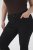 Kaffe Curve Lena Slim Jeans Black Deep - Džínsy - 
