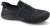 D555 Aylesbury Hands Free Knitted Shoes Faux Laces Black - Tenisky - 