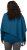 Ulla Popken Knit Pointed Hem Poncho Cerulean - Mikiny & mikiny bez kapucne - 
