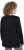 Ulla Popken Sequined Star Rolled Edge Sweater Black - Mikiny & mikiny bez kapucne - 