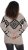 Ulla Popken Aztec Pattern Turtleneck Sweater Pebble Grey - Mikiny & mikiny bez kapucne - 