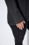 Ulla Popken Long Sleeves Mock Turtleneck Sweater Charcoal Grey Melange - Mikiny & mikiny bez kapucne - Pohodlné mikiny, hoodie a pletené svetre