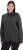 Ulla Popken Long Sleeves Mock Turtleneck Sweater Charcoal Grey Melange - Mikiny & mikiny bez kapucne - 