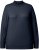 Ulla Popken Long Sleeves Mock Turtleneck Sweater Navy - Mikiny & mikiny bez kapucne - 