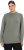 Ulla Popken Long Sleeves Mock Turtleneck Sweater Grey - Mikiny & mikiny bez kapucne - 