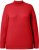 Ulla Popken Long Sleeves Mock Turtleneck Sweater Salsa Red - Mikiny & mikiny bez kapucne - 