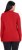 Ulla Popken Long Sleeves Mock Turtleneck Sweater Salsa Red - Mikiny & mikiny bez kapucne - 