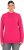 Ulla Popken Long Sleeves Mock Turtleneck Sweater Red Pink - Mikiny & mikiny bez kapucne - 