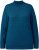 Ulla Popken Long Sleeves Mock Turtleneck Sweater Emerald Green - Mikiny & mikiny bez kapucne - 