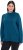 Ulla Popken Long Sleeves Mock Turtleneck Sweater Emerald Green - Mikiny & mikiny bez kapucne - 