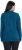 Ulla Popken Long Sleeves Mock Turtleneck Sweater Emerald Green - Mikiny & mikiny bez kapucne - 