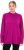 Ulla Popken Long Sleeves Mock Turtleneck Sweater Berry - Mikiny & mikiny bez kapucne - 