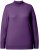 Ulla Popken Long Sleeves Mock Turtleneck Sweater Deep Violet - Mikiny & mikiny bez kapucne - 