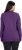 Ulla Popken Long Sleeves Mock Turtleneck Sweater Deep Violet - Mikiny & mikiny bez kapucne - 