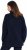 Ulla Popken Ribbed Knit Turtleneck Sweater Navy - Mikiny & mikiny bez kapucne - 
