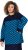 Ulla Popken Graphic Stripe Long Sleeve Turtleneck Sweater Navy - Mikiny & mikiny bez kapucne - 