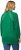 Ulla Popken Contrast Braid Turtleneck Sweater Emerald Green - Mikiny & mikiny bez kapucne - 