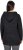 Ulla Popken Sequined Knit Long Sleeve Hoodie Black - Mikiny & mikiny bez kapucne - 