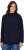 Ulla Popken Openwork Chenille Sweater Navy - Mikiny & mikiny bez kapucne - 