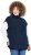 Ulla Popken Cap Sleeve Turtleneck Sweater Blue - Mikiny & mikiny bez kapucne - 