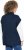 Ulla Popken Cap Sleeve Turtleneck Sweater Blue - Mikiny & mikiny bez kapucne - 
