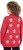 Ulla Popken Gingerbread Men Sweater Salsa Red - Mikiny & mikiny bez kapucne - 
