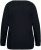 Ulla Popken Soft Fine Knit Pullover V-Neck Sweatshirt Marine - Mikiny & mikiny bez kapucne - 