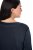 Ulla Popken Soft Fine Knit Pullover V-Neck Sweatshirt Marine - Mikiny & mikiny bez kapucne - Pohodlné mikiny, hoodie a pletené svetre