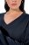 Ulla Popken Soft Fine Knit Pullover V-Neck Sweatshirt Marine - Mikiny & mikiny bez kapucne - Pohodlné mikiny, hoodie a pletené svetre