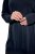 Ulla Popken Soft Fine Knit Pullover V-Neck Sweatshirt Marine - Mikiny & mikiny bez kapucne - Pohodlné mikiny, hoodie a pletené svetre