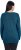 Ulla Popken Soft Fine Knit Pullover V-Neck Sweatshirt Teal - Mikiny & mikiny bez kapucne - 
