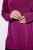 Ulla Popken Soft Fine Knit Pullover V-Neck Sweatshirt Dark Lilac - Mikiny & mikiny bez kapucne - Pohodlné mikiny, hoodie a pletené svetre