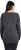 Ulla Popken Casual V-Neck Long Sleeve Sweater Charcoal Grey Melange - Mikiny & mikiny bez kapucne - 