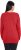 Ulla Popken Casual V-Neck Long Sleeve Sweater Salsa - Mikiny & mikiny bez kapucne - 