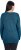 Ulla Popken Casual V-Neck Long Sleeve Sweater Cerulean - Mikiny & mikiny bez kapucne - 