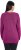 Ulla Popken Casual V-Neck Long Sleeve Sweater Berry - Mikiny & mikiny bez kapucne - 