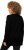 Ulla Popken Gingerbread Man Christmas Sweater Black - Mikiny & mikiny bez kapucne - 
