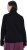 Ulla Popken Turtleneck Sweater with Ribbed Inserts Black - Mikiny & mikiny bez kapucne - 