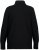 Ulla Popken Turtleneck Ribbed Trim Long Sleeve Sweater Black - Mikiny & mikiny bez kapucne - 