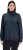 Ulla Popken Turtleneck Ribbed Trim Long Sleeve Sweater Navy - Mikiny & mikiny bez kapucne - 