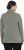 Ulla Popken Turtleneck Ribbed Trim Long Sleeve Sweater Grey - Mikiny & mikiny bez kapucne - 