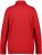 Ulla Popken Turtleneck Ribbed Trim Long Sleeve Sweater Salsa Red - Mikiny & mikiny bez kapucne - 