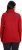 Ulla Popken Turtleneck Ribbed Trim Long Sleeve Sweater Salsa Red - Mikiny & mikiny bez kapucne - 